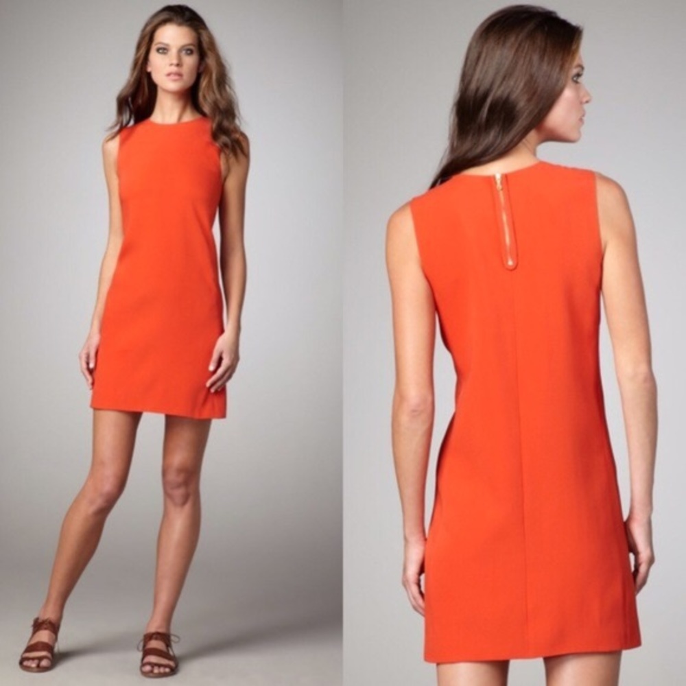 Vince Georgette Dress in Size 6